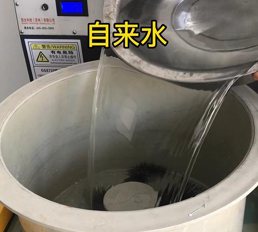 同江不锈钢箍抛光用水